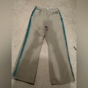 Urban Outfitters Tan High-Waisted Pants